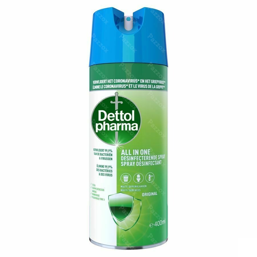 Dettolpharma All In One Desinfecterende Spray 400ml