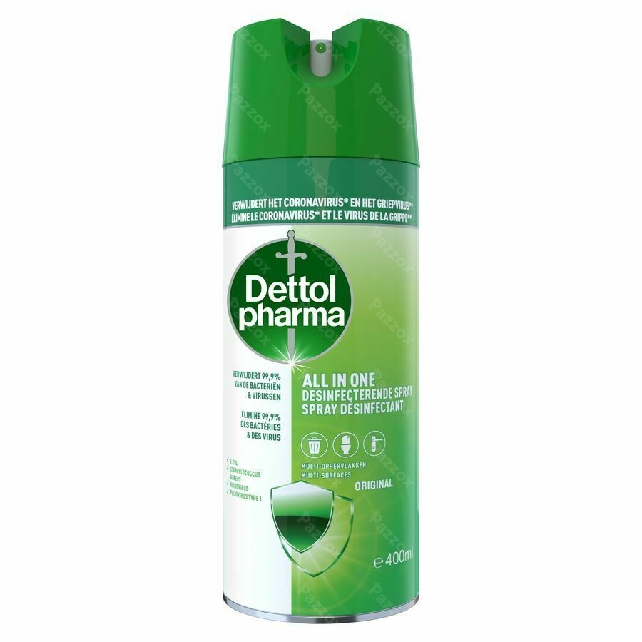 Dettolpharma All In One Desinfecterende Spray 400ml