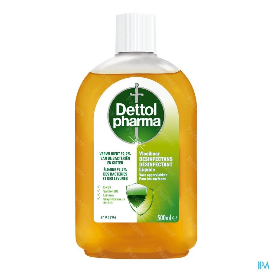Dettolpharma Vloeibare Desinfectiemid.oppervlak 1l
