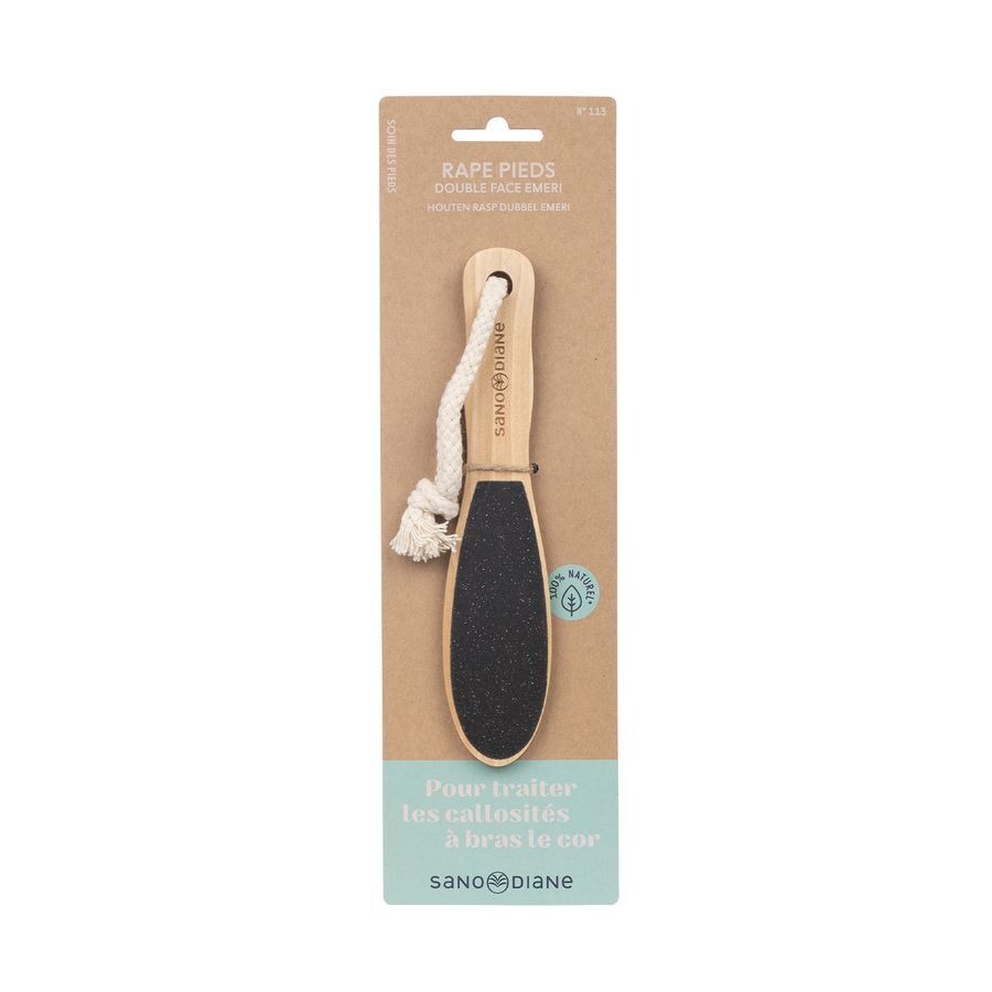 Sanodiane 113 Houten Rasp Dubbel Emeri