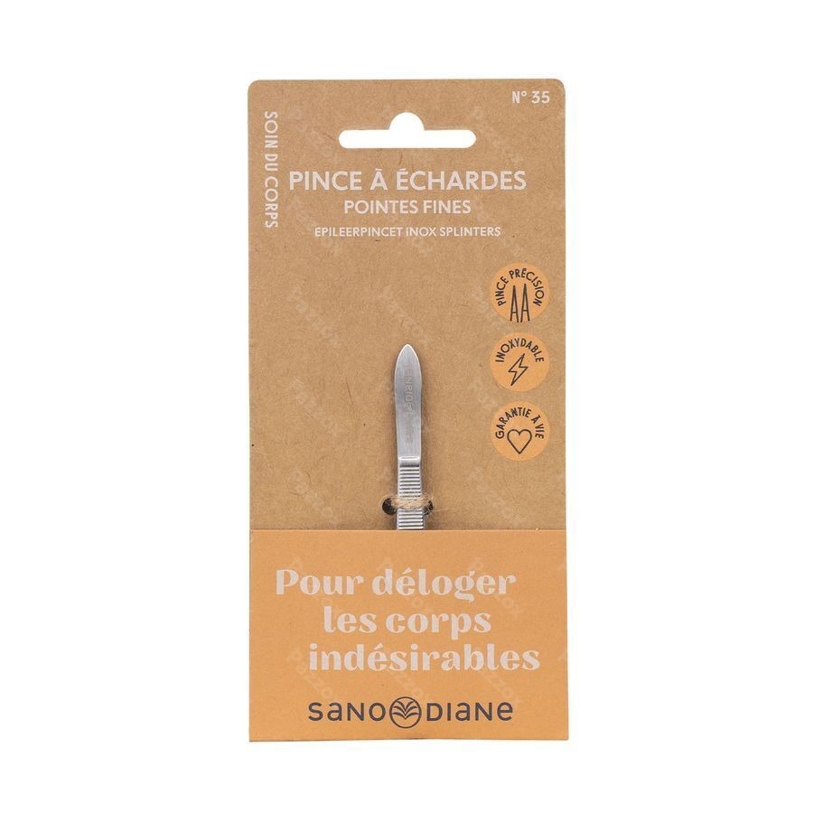 Sanodiane 35 Epileerpincet Inox Splinters