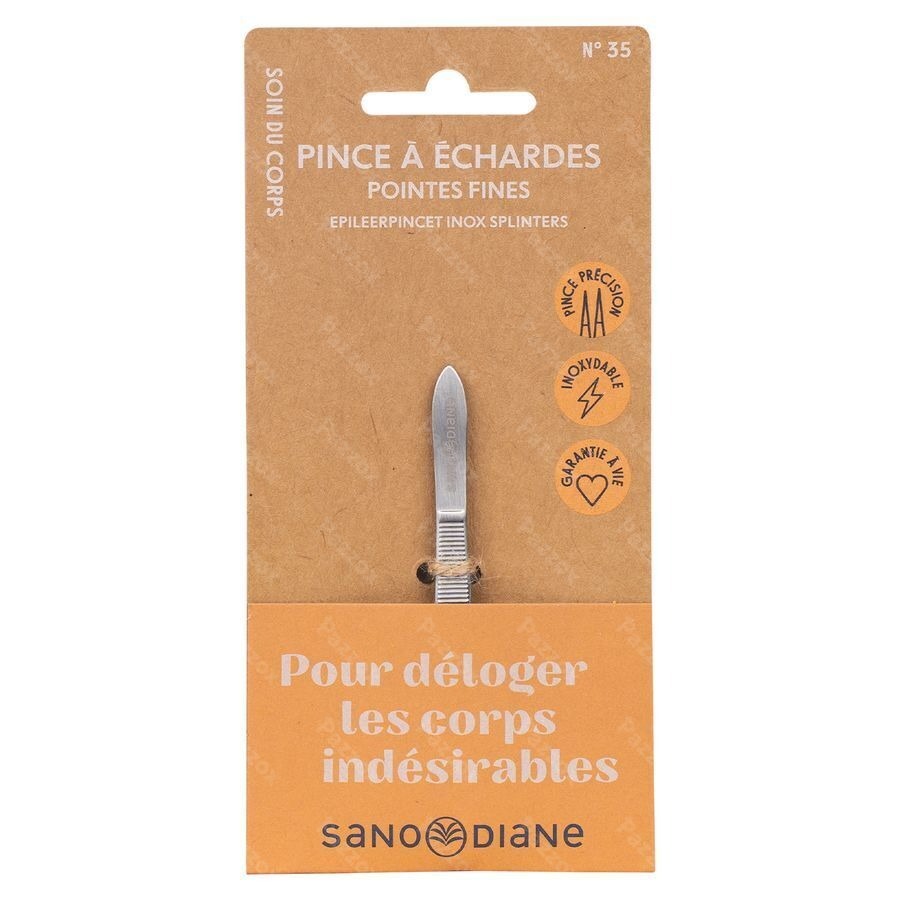 Sanodiane 35 Epileerpincet Inox Splinters