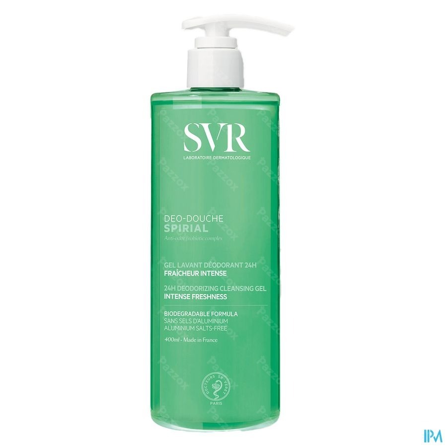 SVR Spirial Deodorant Douche Gel 400ml