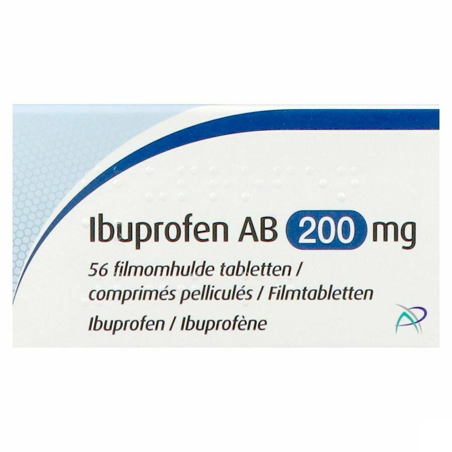Ibuprofen Ab 200mg 56 Tabletten 