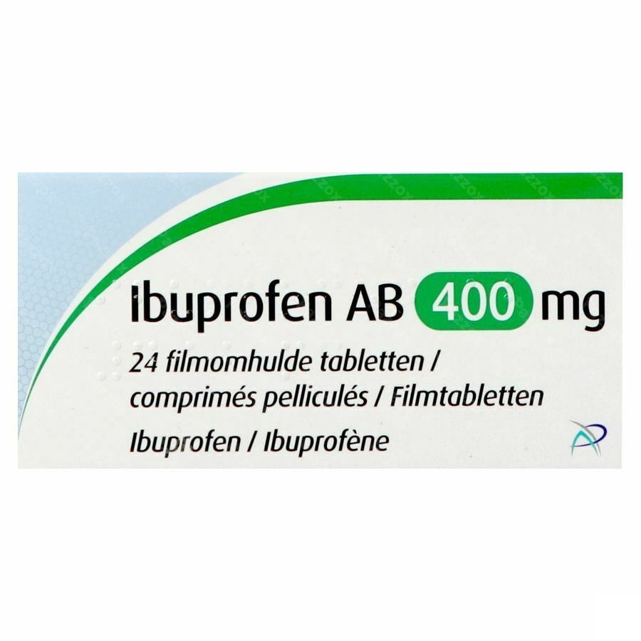 Ibuprofen Ab 400mg 24 Tableten