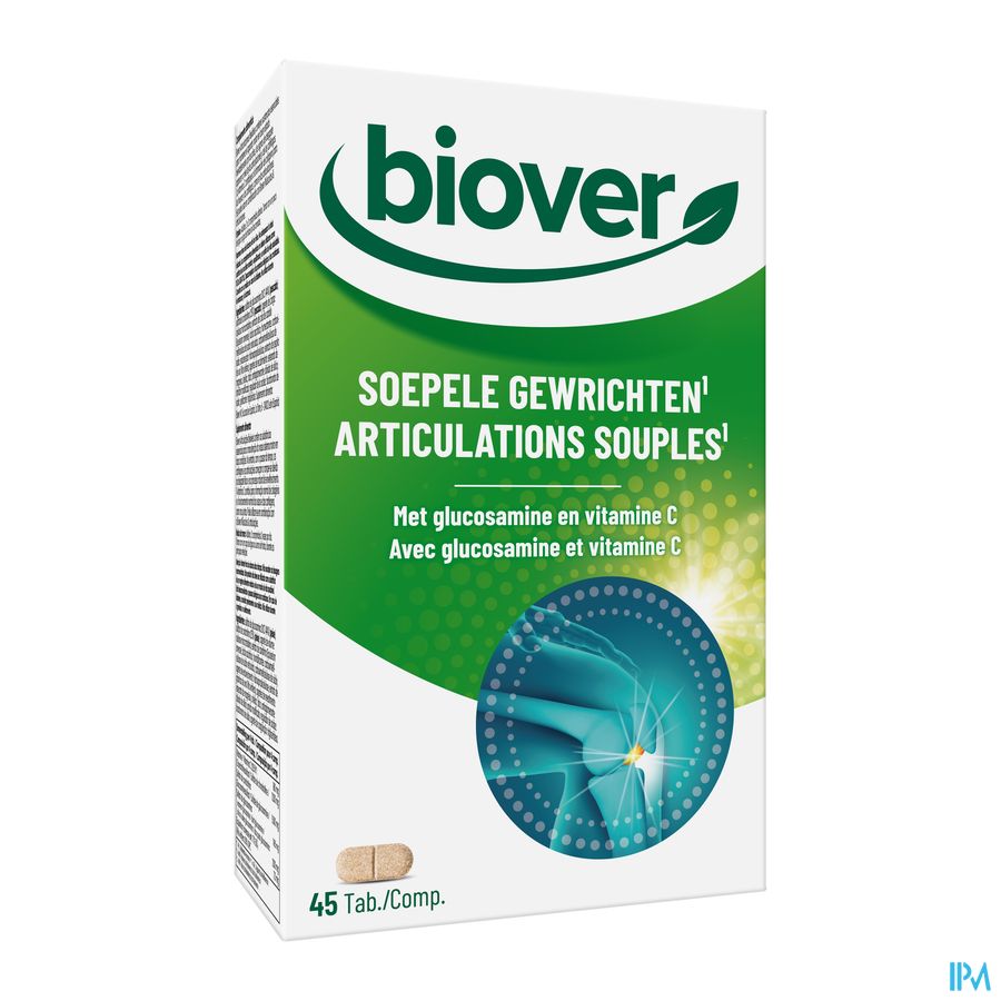 Biover Soepele Gewrichten Comp 45 afbeelding