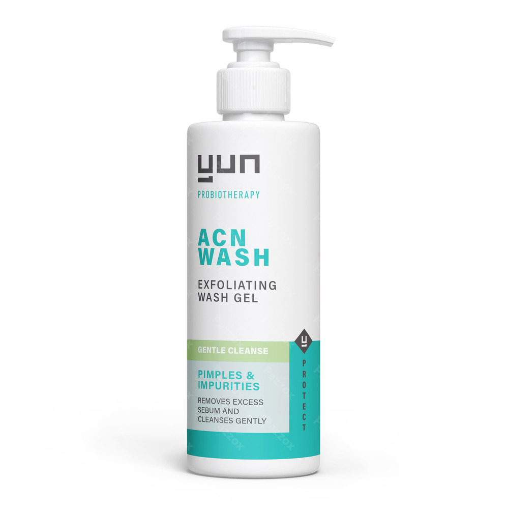 Yun ACN Exfoliërende Wasgel Droge en Gemengde Huid 150ml