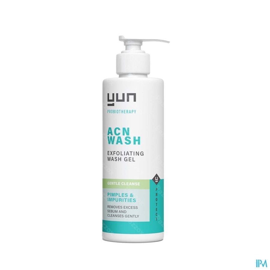 Yun ACN Exfoliërende Wasgel Droge en Gemengde Huid 150ml