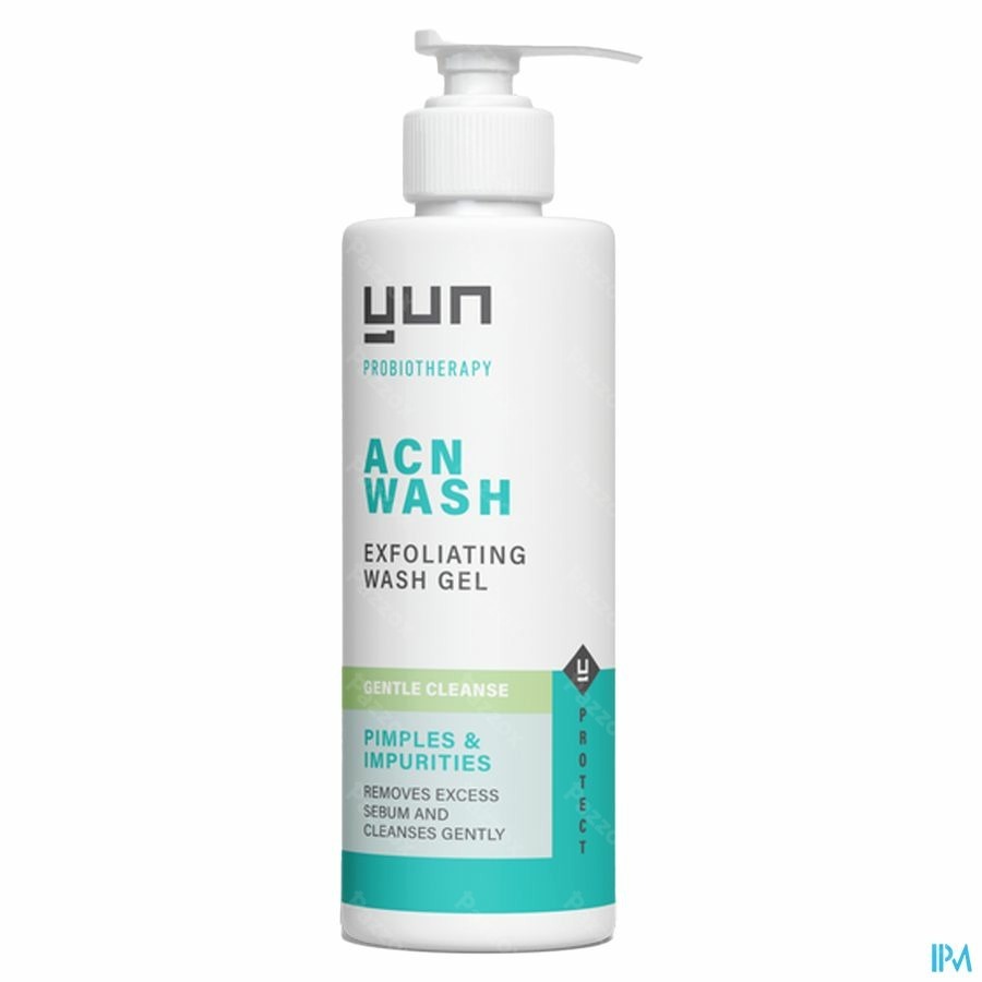 Yun ACN Exfoliërende Wasgel Droge en Gemengde Huid 150ml