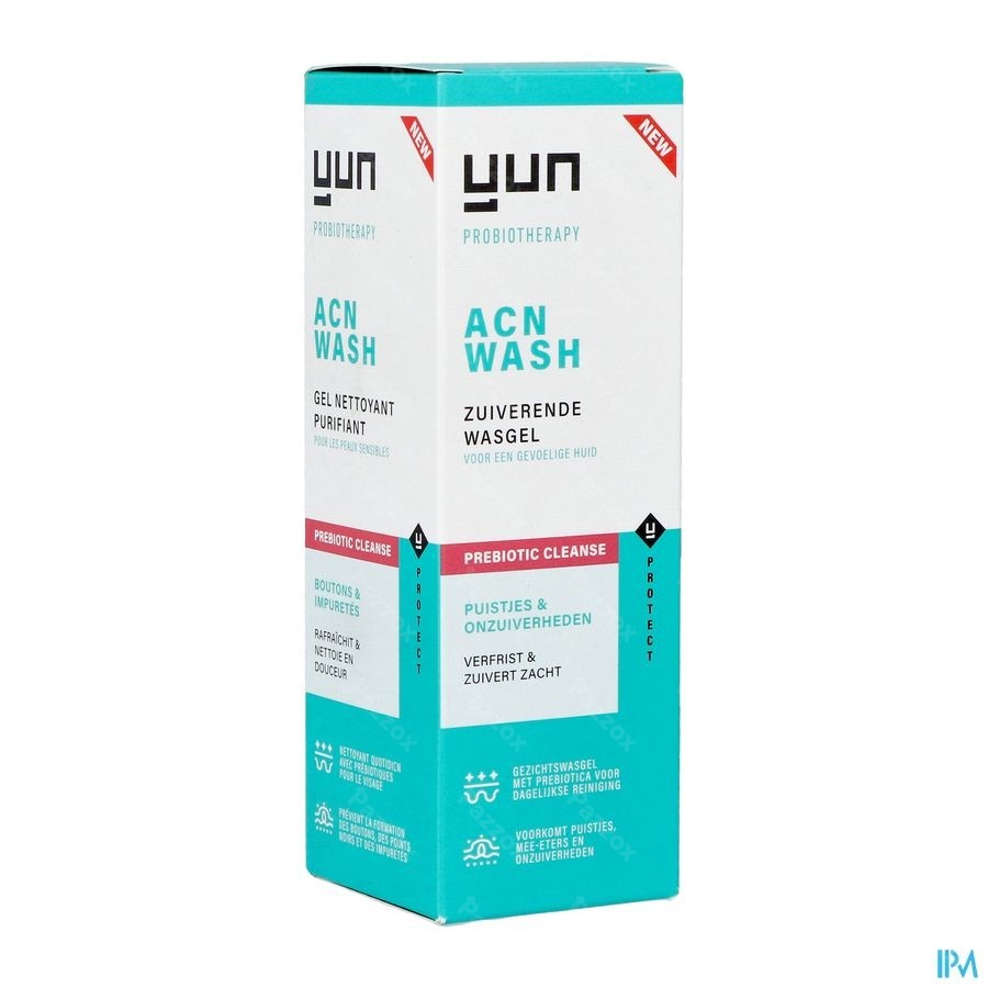 Yun ACN Prebiotic Zuiverende Wasgel Gezicht 150ml