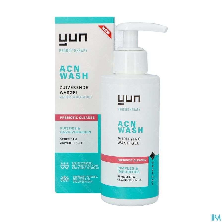 Yun ACN Prebiotic Zuiverende Wasgel Gezicht 150ml