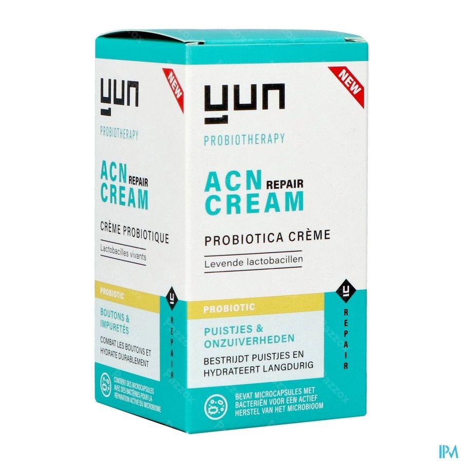 Yun ACN Probiotic Dag-en Nachtcrème 50ml