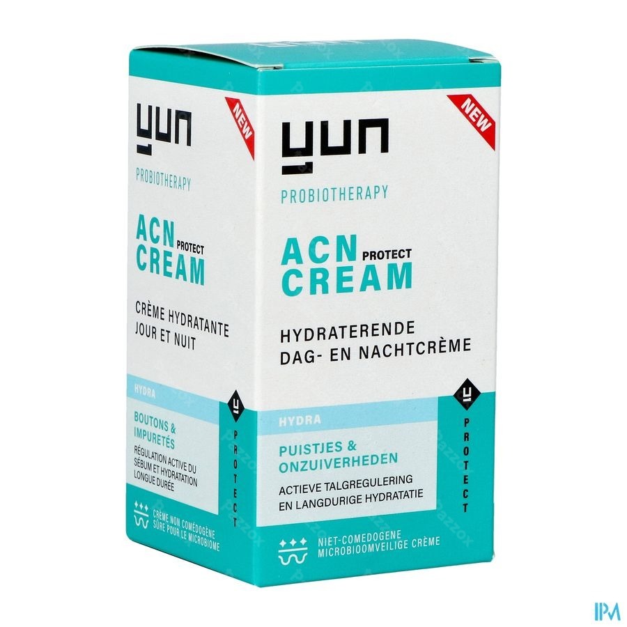 Yun ACN Hydra Vochtinbrengende Gezichtscrème 50ml