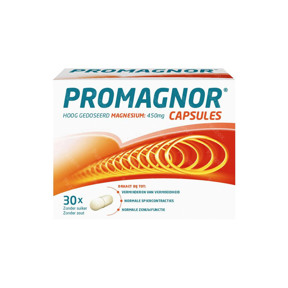 Promagnor Magnesium 30 Capsules