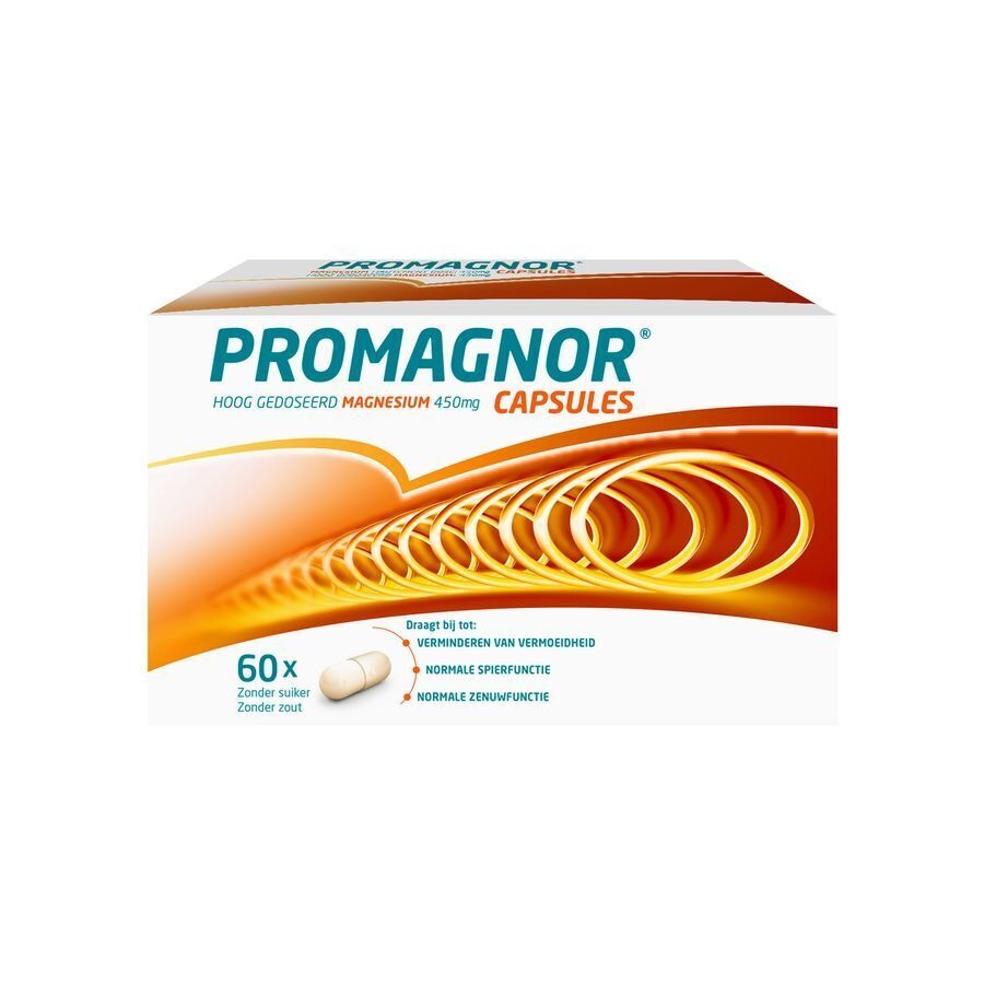 Promagnor Magnesium 60 Capsules