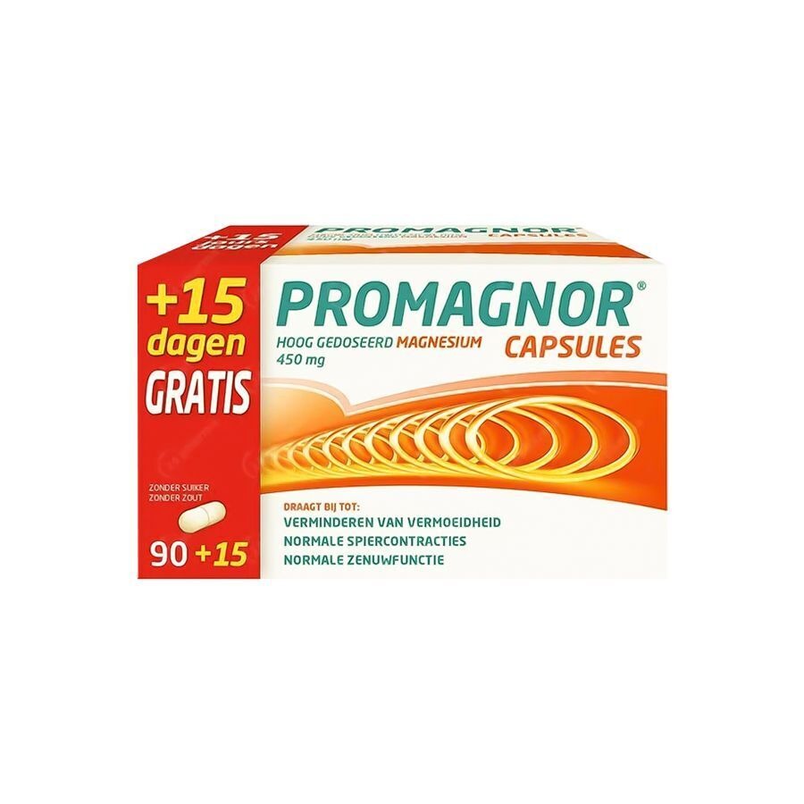 Promagnor Promopack Caps 90+15