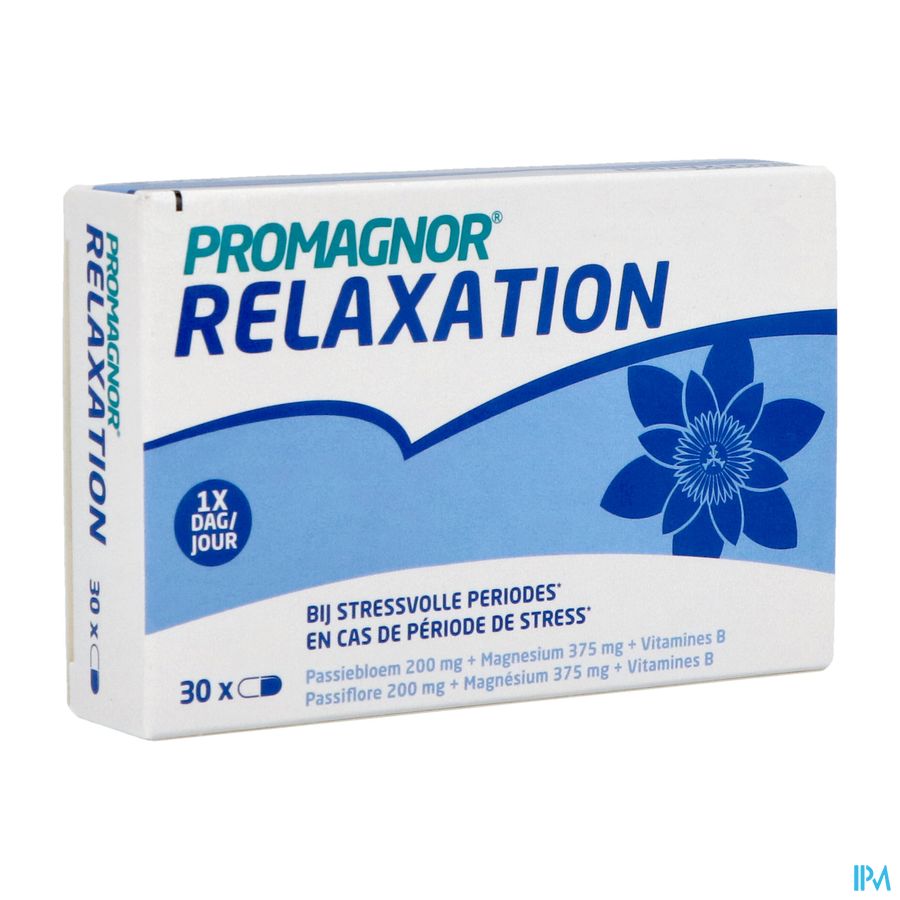 Promagnor Relaxation 30 capsules
