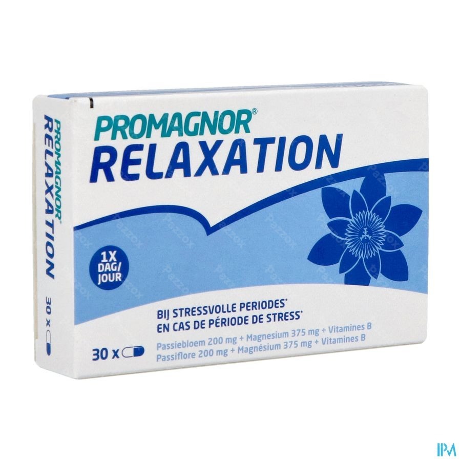 Promagnor Relaxation 30 capsules