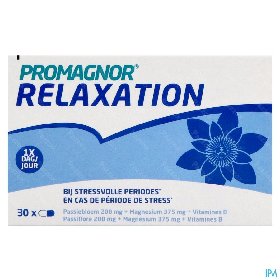 Promagnor Relaxation 30 capsules