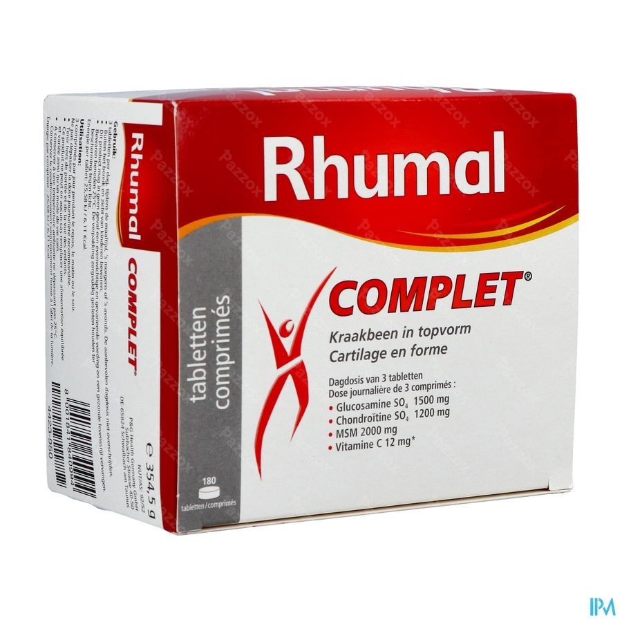 Rhumal Complet 180 Tabletten
