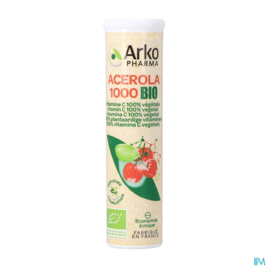 Arkovital Acerola 1000 Bio 30 Kauwtabletten
