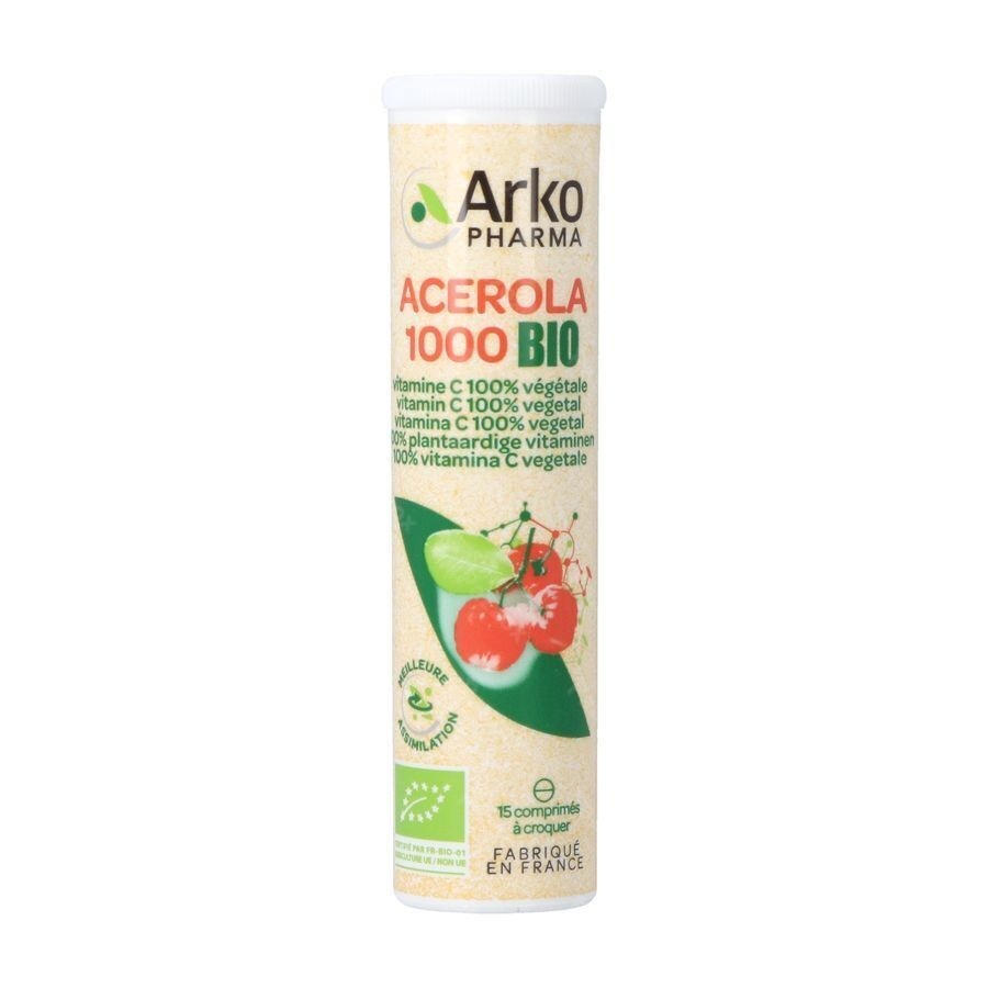 Arkovital Acerola 1000 Bio 30 Kauwtabletten