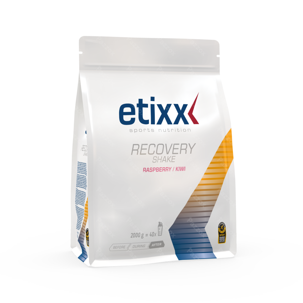 Etixx Recovery Shake Framboos-Kiwi 2kg