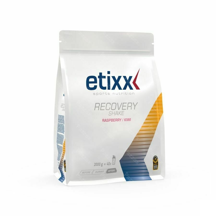Etixx Recovery Shake Framboos-Kiwi 2kg