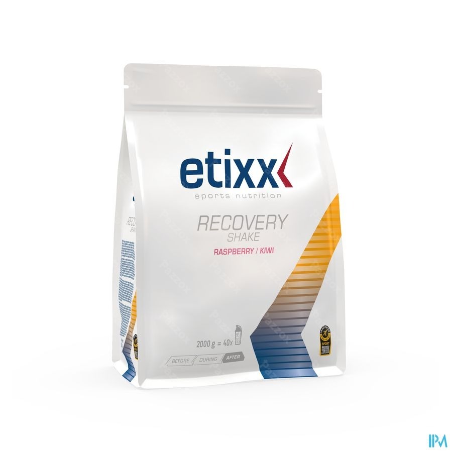 Etixx Recovery Shake Framboos-Kiwi 2kg