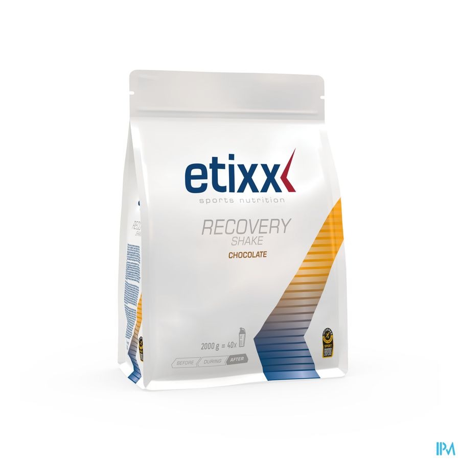 Etixx Recovery Shake Chocolade 2kg