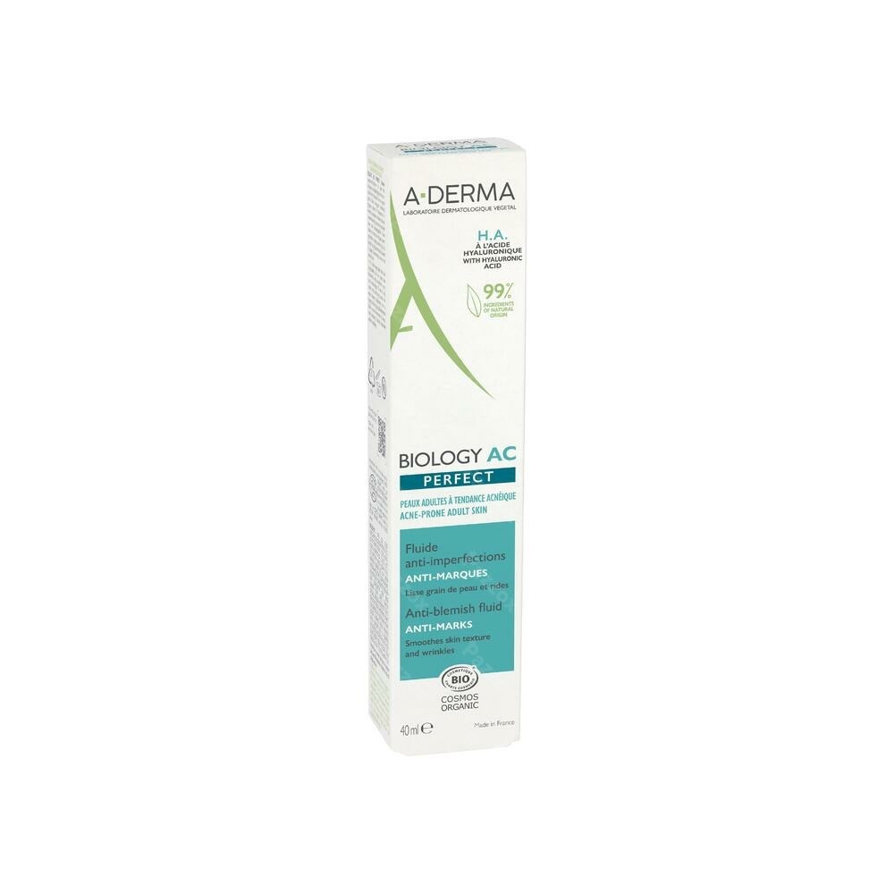 A-Derma Biology Ac Perfect Fluide Onzuiverheden 40ml