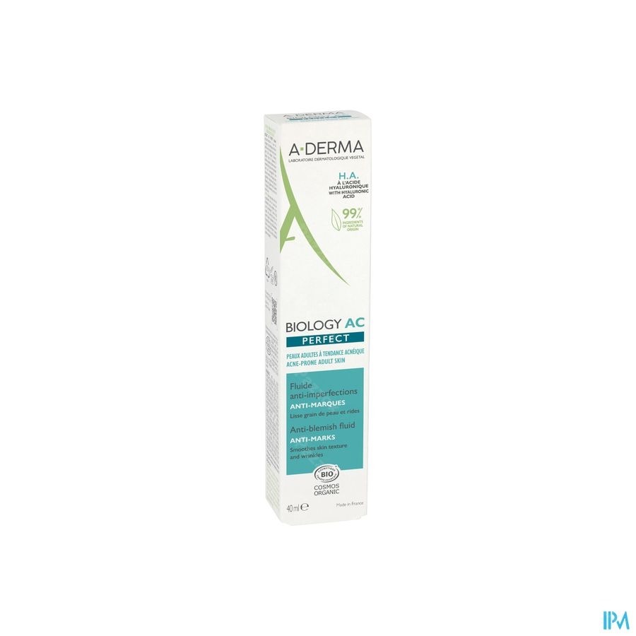 A-Derma Biology Ac Perfect Fluide Onzuiverheden 40ml