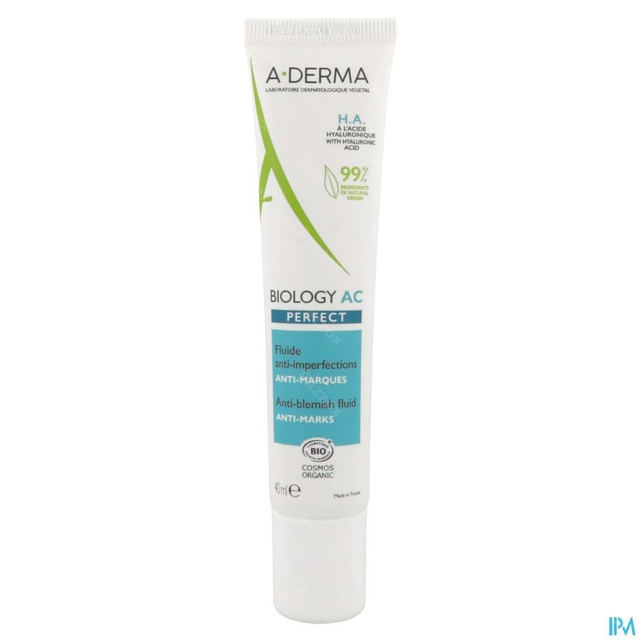 A-Derma Biology Ac Perfect Fluide Onzuiverheden 40ml