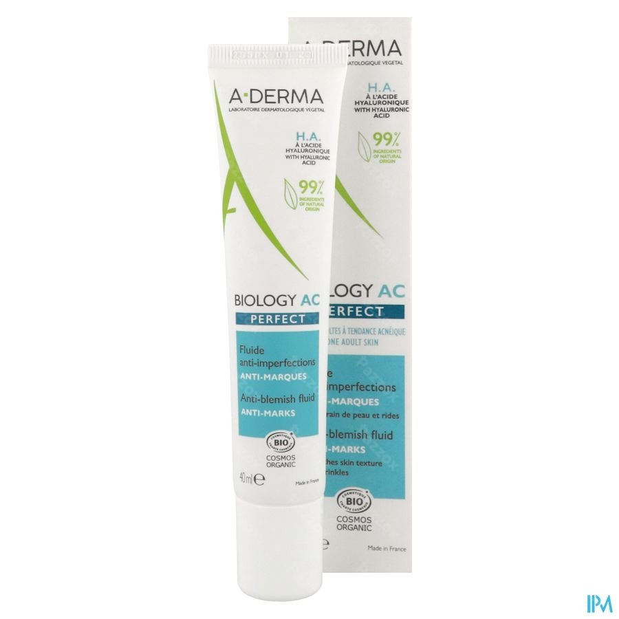 A-Derma Biology Ac Perfect Fluide Onzuiverheden 40ml