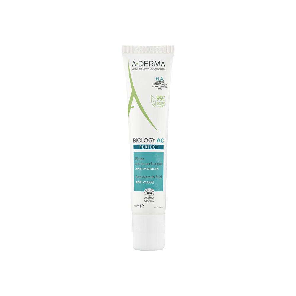 A-Derma Biology Ac Perfect Fluide Onzuiverheden 40ml