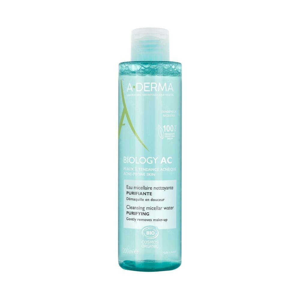 A-Derma Biology AC Zuiverend Micellair Water 200ml