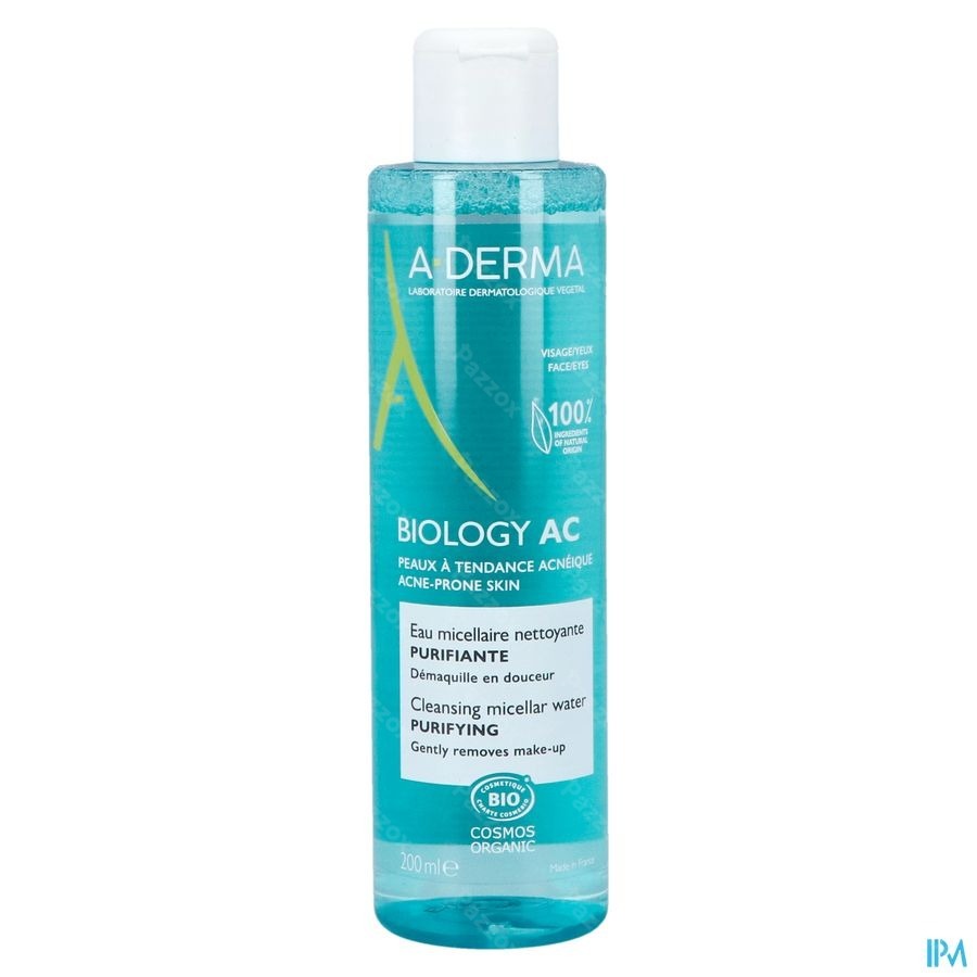 A-Derma Biology AC Zuiverend Micellair Water 200ml