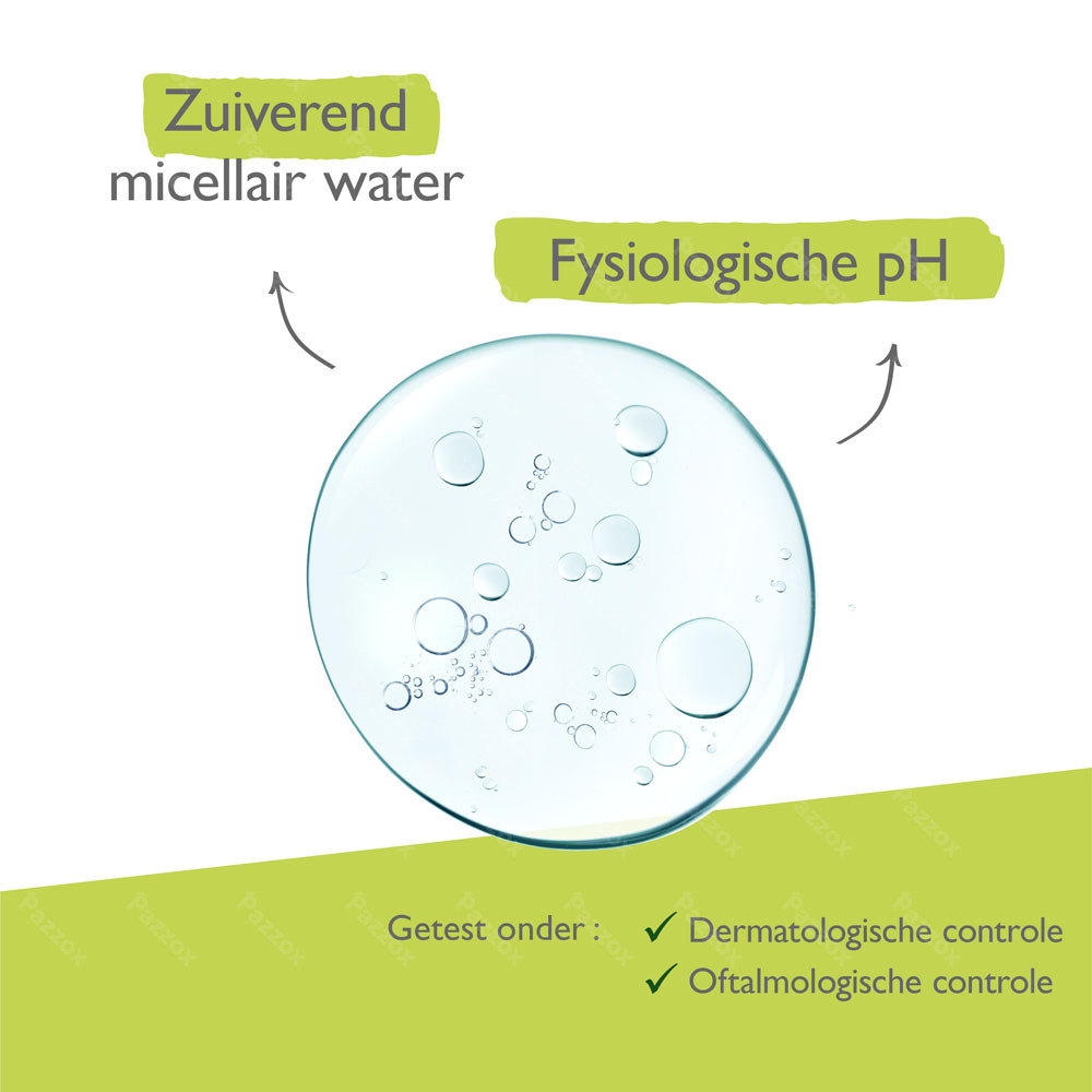 A-Derma Biology Ac Zuiverend Micellair Water 400ml