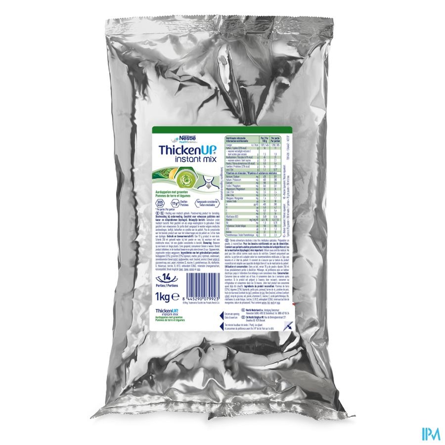 Thickenup Instant Mix Aardappelen Groenten 1kg