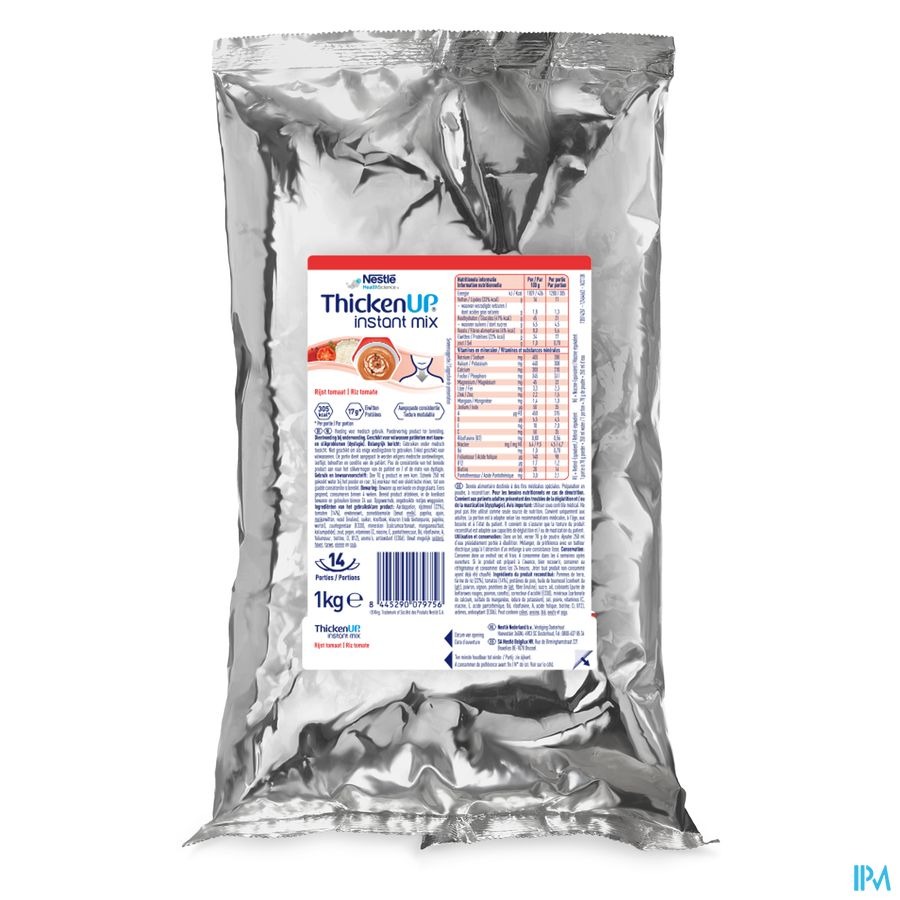 Thickenup Instant Mix Rijst Tomaat 1kg