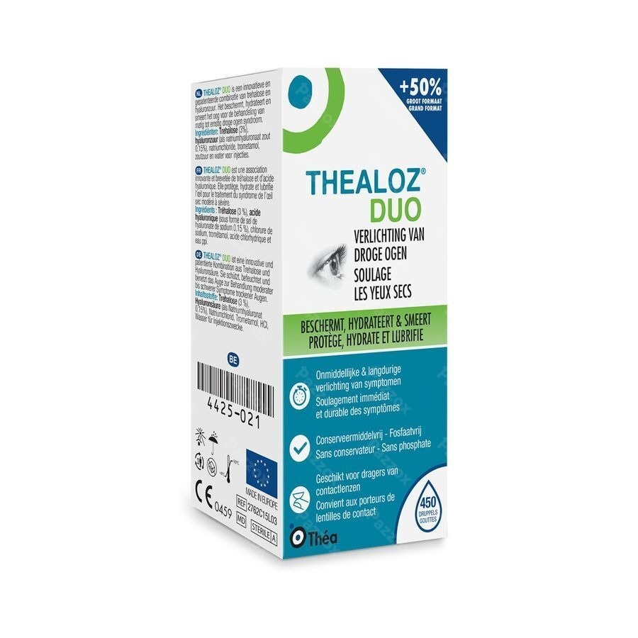 Thealoz Duo Oogdruppels 15ml