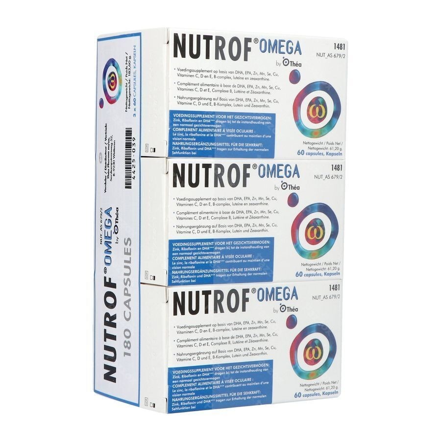 Nutrof Omega Ogen 180 Capsules