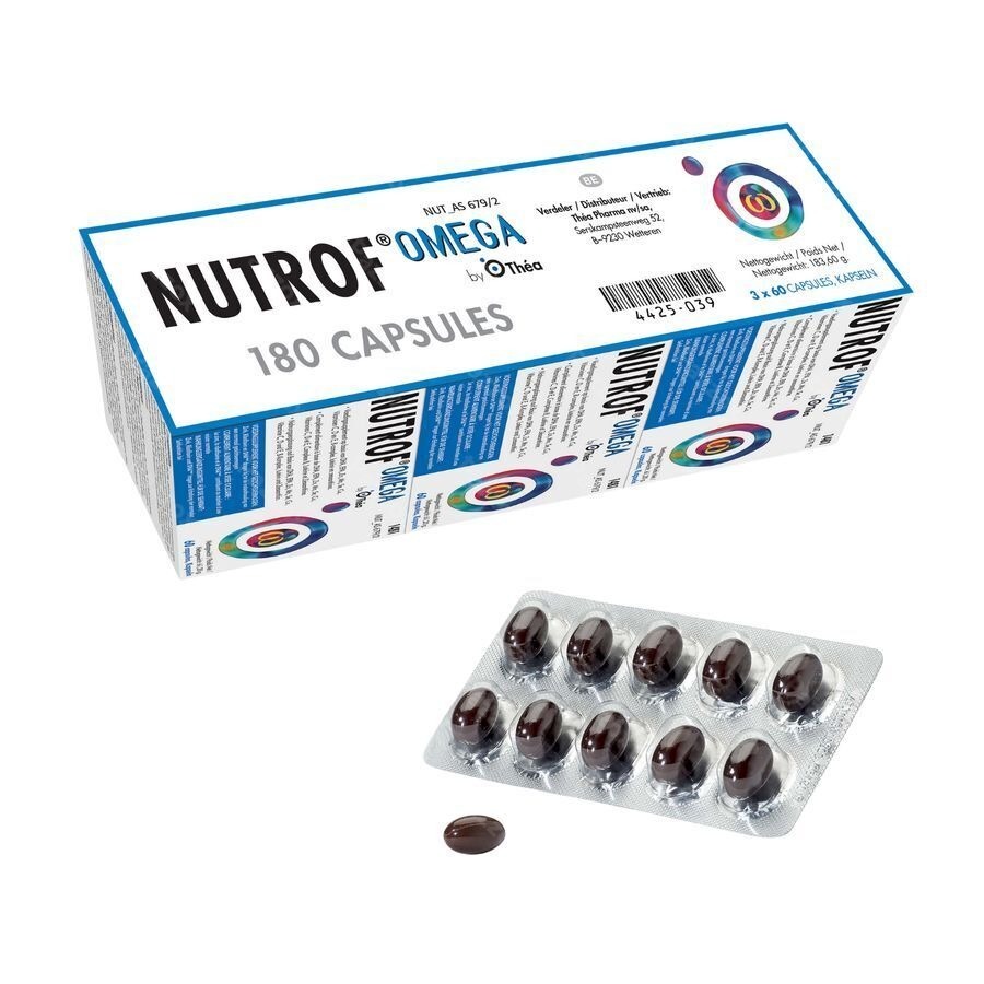 Nutrof Omega Ogen 180 Capsules