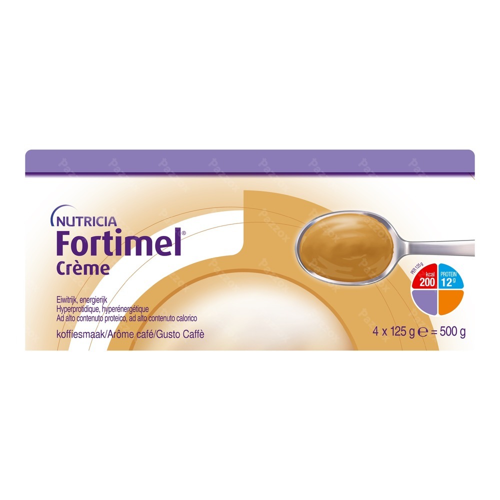 Fortimel Creme Koffie 4x125g