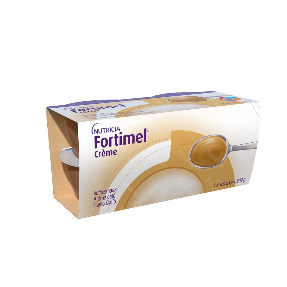 Fortimel Creme Koffie 4x125g
