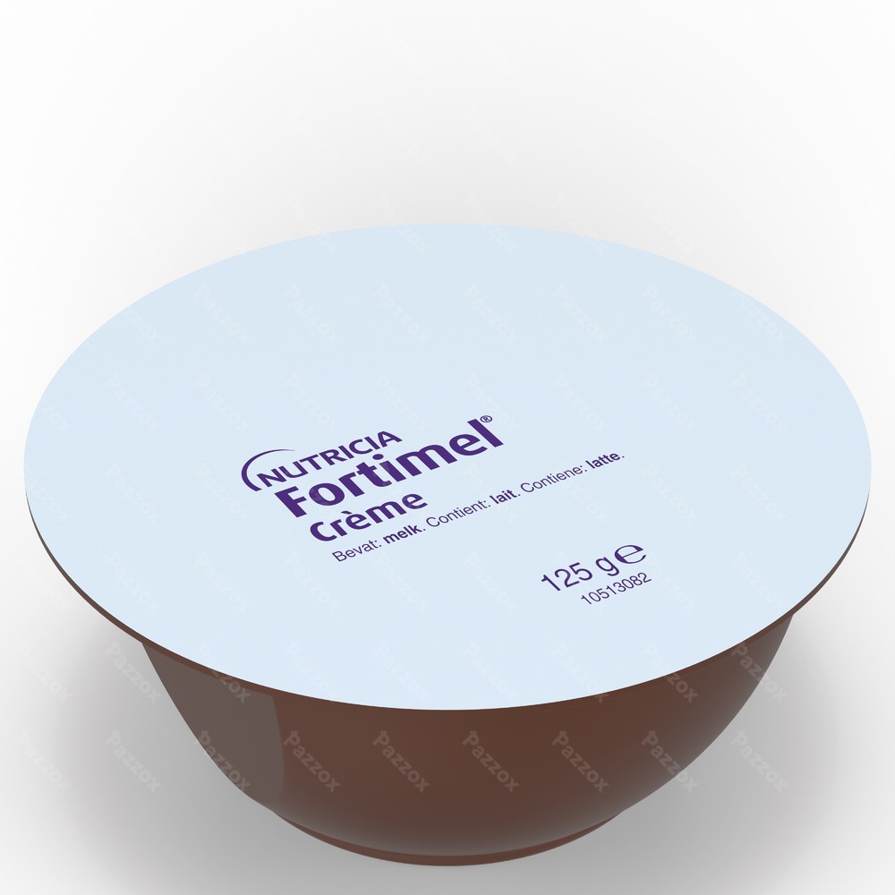 Fortimel Crème Chocoladesmaak 4x125g