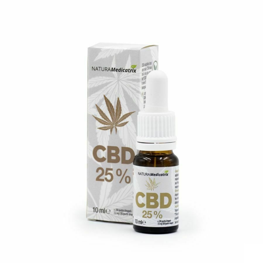 Cbd 25% Kokosnoot Mct 10ml