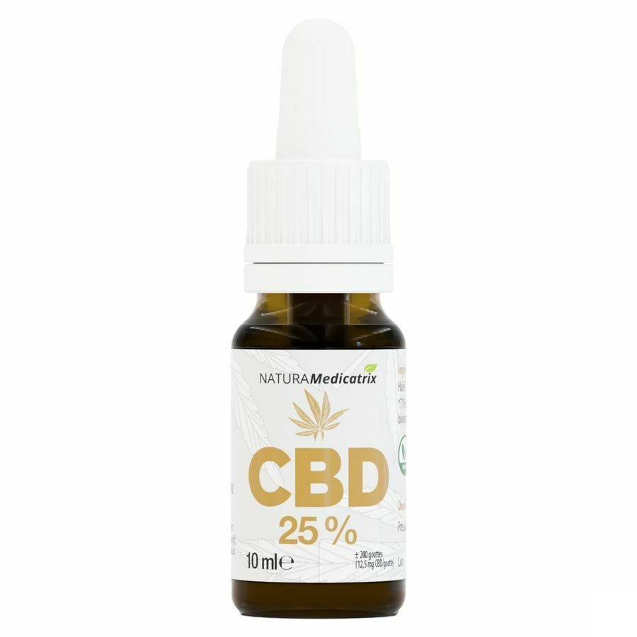 Cbd 25% Kokosnoot Mct 10ml