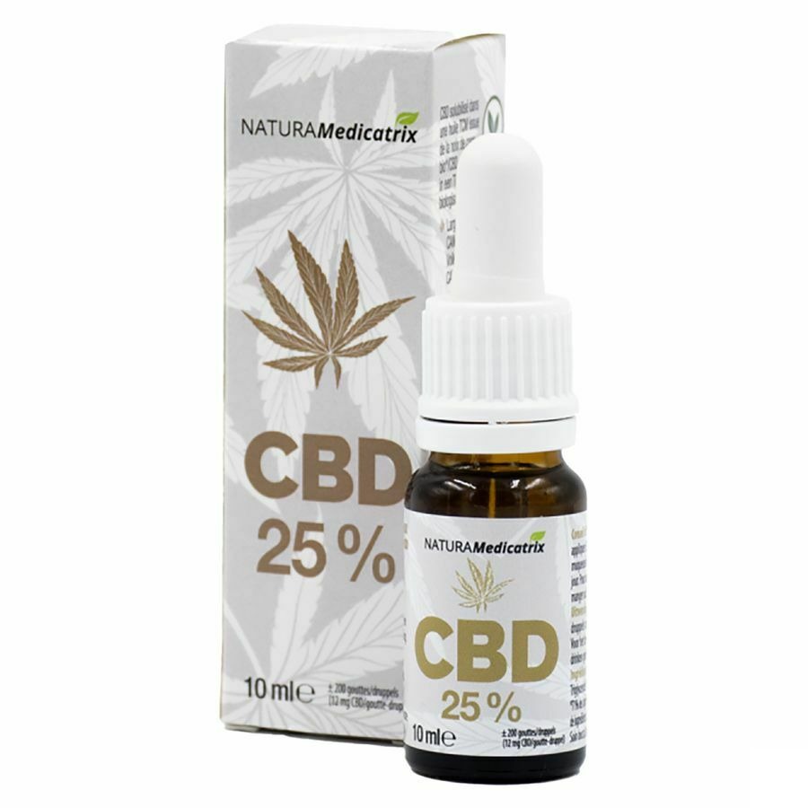 Cbd 25% Kokosnoot Mct 10ml