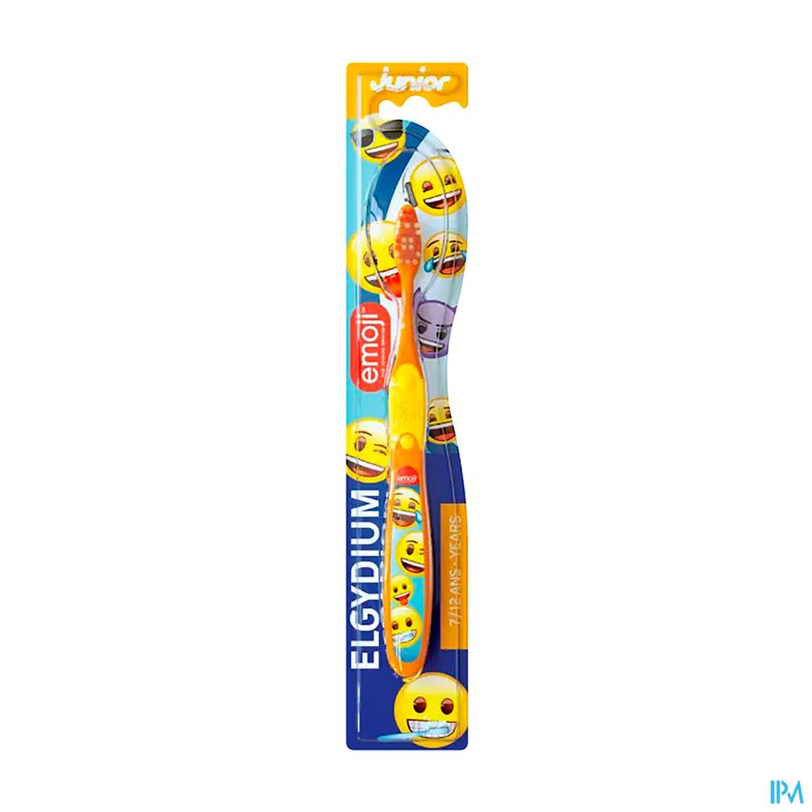 Elgydium Emoji Junior Tandenborstel